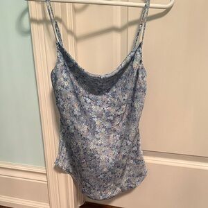 Wilfred Light Blue Floral Camisole
